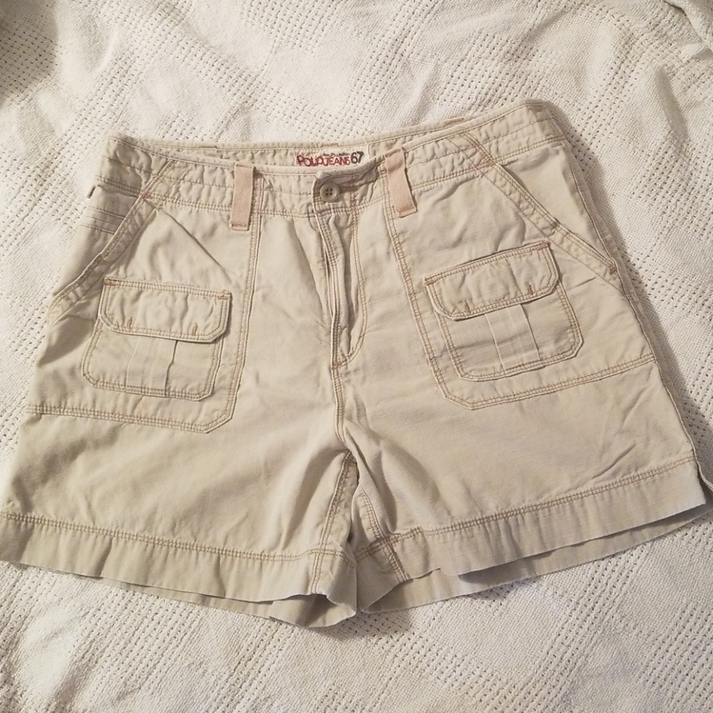 Khaki shorts